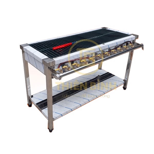 Bếp dàn công nghiệp 10 họng nhỏ