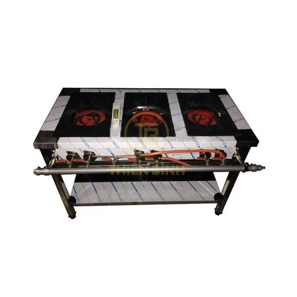 Bếp gas công nghiệp 3 họng to