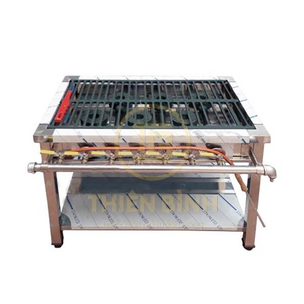 Bếp dàn công nghiệp 6 họng nhỏ