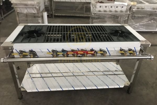 Bếp dàn gas công nghiệp họng 2 to 6 nhỏ 2 Bếp dàn gas công nghiệp họng 2 to 6 nhỏ