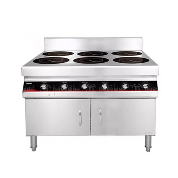 Bếp điện từ 6 vùng nấu Lestov LT-B300VI-B105