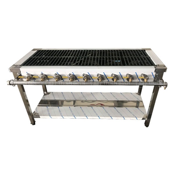 Bếp gas công nghiệp 9 họng nhỏ