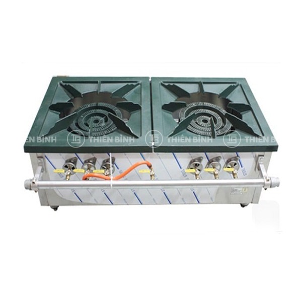 Bếp hầm đôi công suất lớn