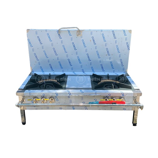 Bếp hầm đôi kiểu Hàn Quốc