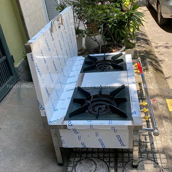 Bếp hầm đôi kiểu Hàn Quốc 6 Bếp hầm đôi