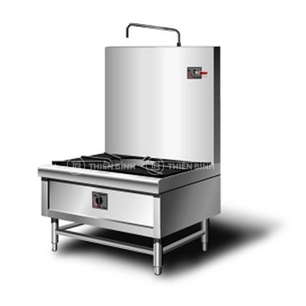 Bếp hầm đơn có vòi nước