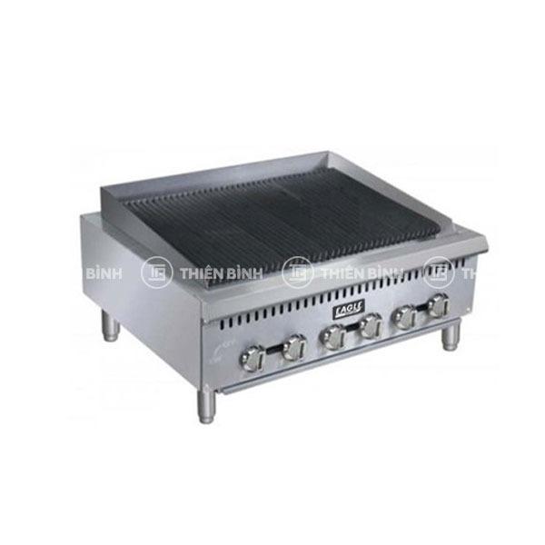 Bếp nướng than đá dùng gas Eagle GB4B