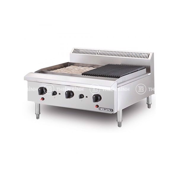 Bếp nướng than đá nhân tạo Berjaya CRB3B-17