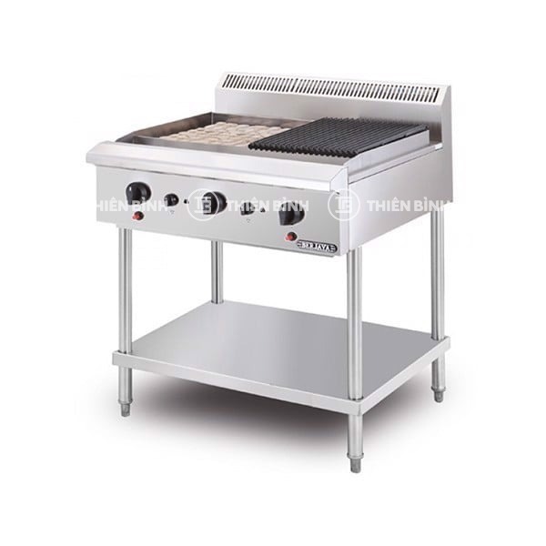 Bếp nướng than đá nhân tạo Berjaya CEB3BFS-17