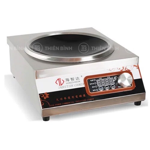 Bếp từ công nghiệp 5kw mặt lõm