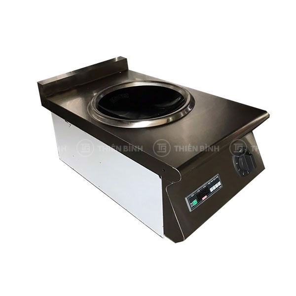 Bếp từ công nghiệp đơn 5kW mặt lõm