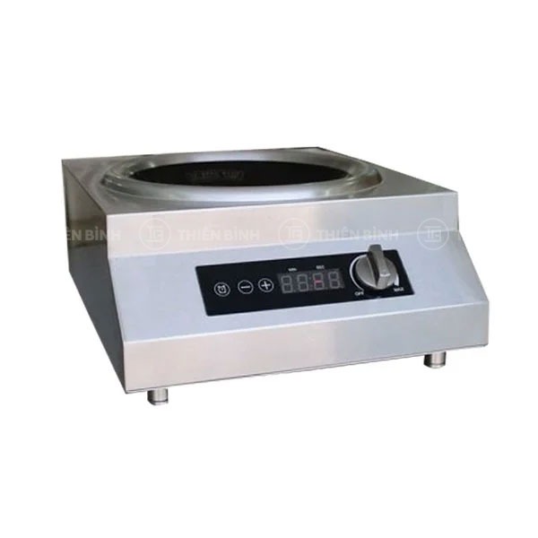 Bếp từ công nghiệp 5kw mặt lõm