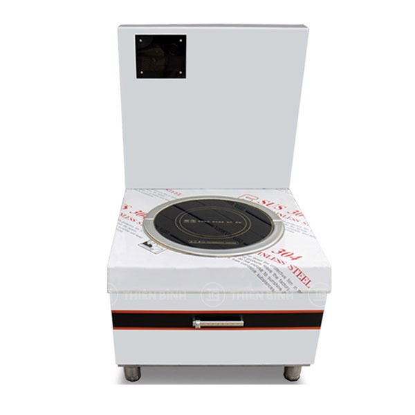 Bếp từ công nghiệp đơn 12kW mặt phẳng