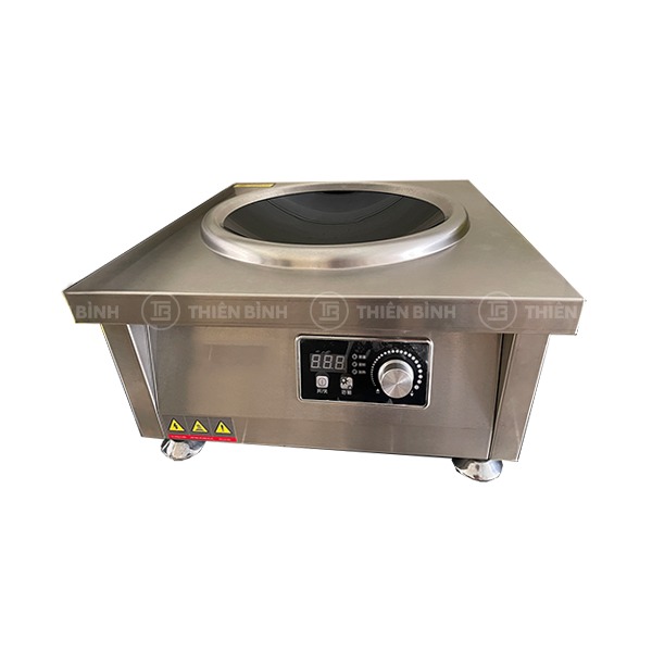 Bếp từ công nghiệp mặt lõm 5kw