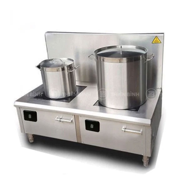 Bếp từ đôi 12kw mặt phẳng