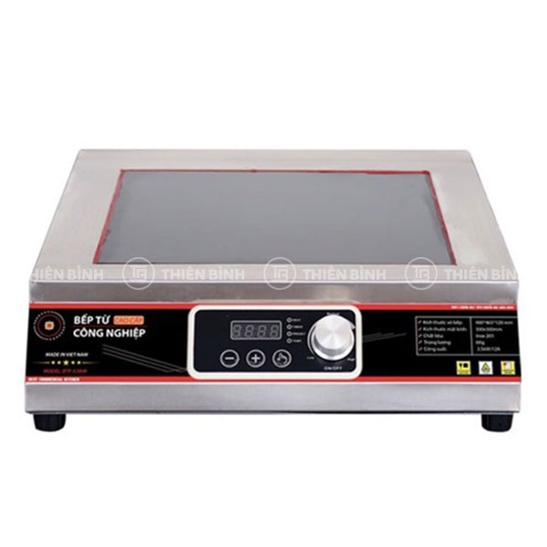 Bếp từ đơn 3.5kw mặt phẳng