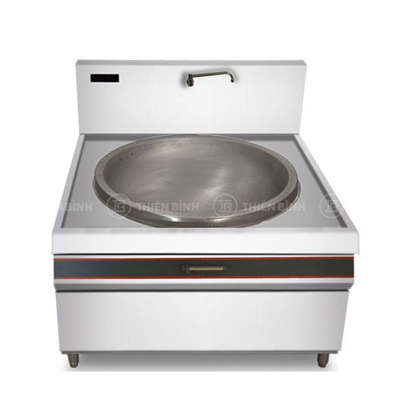 Bếp từ đơn công nghiệp 20kW xào trực tiếp Φ900