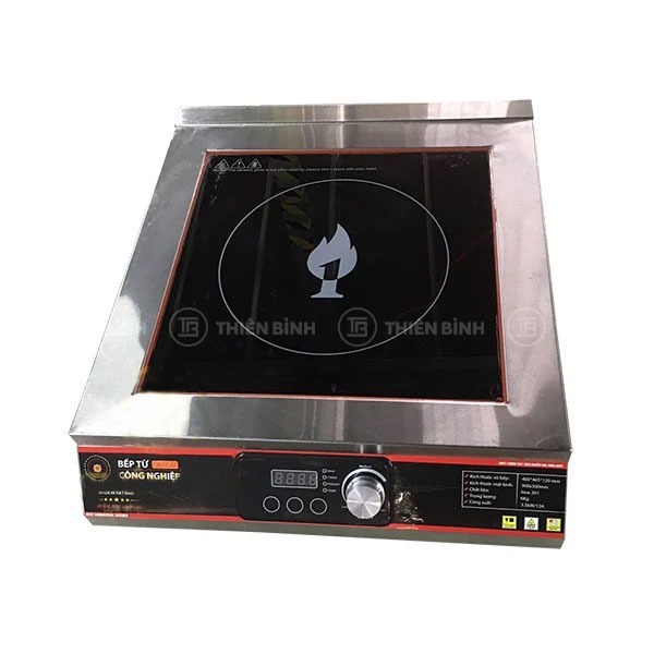 Bếp từ đơn mặt phẳng 5kW