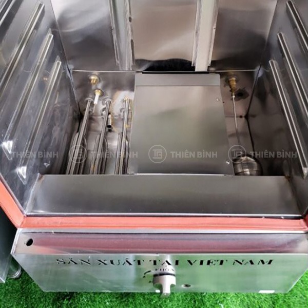 Tủ cơm 12 khay dùng gas TC-G12K 4 Buồng nhiệt TC-G12K