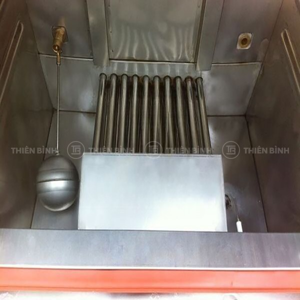 Tủ nấu cơm 6 khay dùng gas TC-G6K 4 Buồng nhiệt tủ cơm TC-G6K