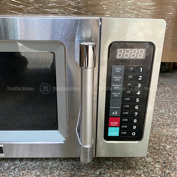 Lò vi sóng công nghiệp 25L Midea 1025F1E-EU 6 Điều khiển lò vi sóng Midea 1025F1E-EU