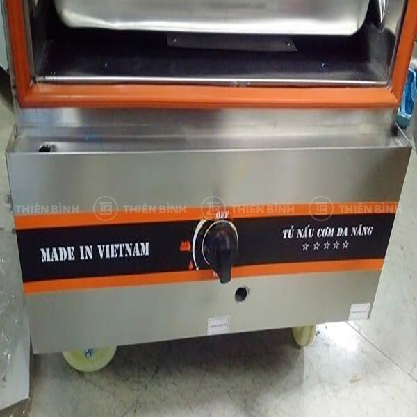 Tủ nấu cơm 6 khay dùng gas TC-G6K 5 Điều khiển tủ cơm TC-G6K