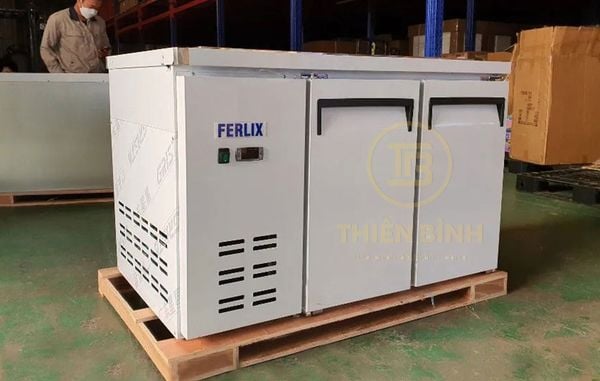 Bàn salad 2 cánh Ferlix FL-2DS4 4 Ferlix FL-2DS4