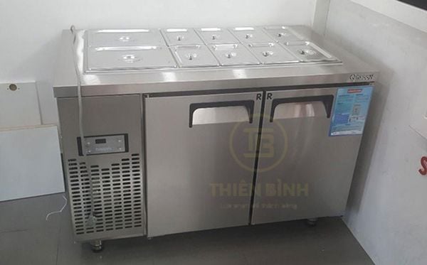 Bàn salad 1m2 Happys HWA-1200S-F 5 Happys HWA-1200S-F