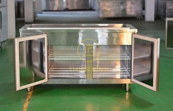 Bàn salad 1m5 Happys HWA-1500S-F 3 Happys HWA-1500S-F