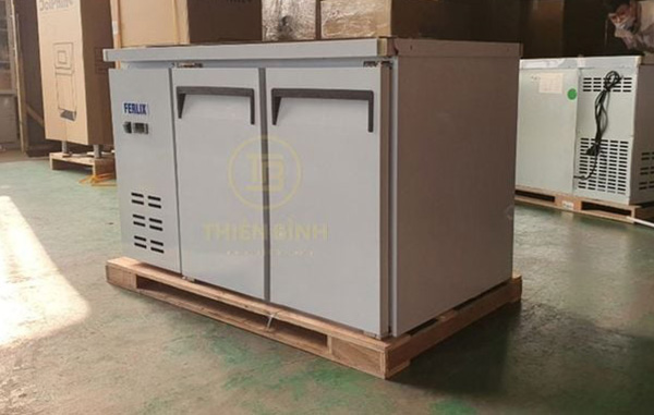 Bàn salad 2 cánh Ferlix FL-2DS4 5 Hình ảnh bàn salad Ferlix FL-2DS4