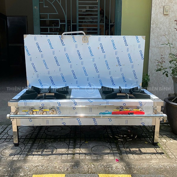 Bếp hầm đôi kiểu Hàn Quốc 2 Bếp hầm đôi kiểu Hàn Quốc