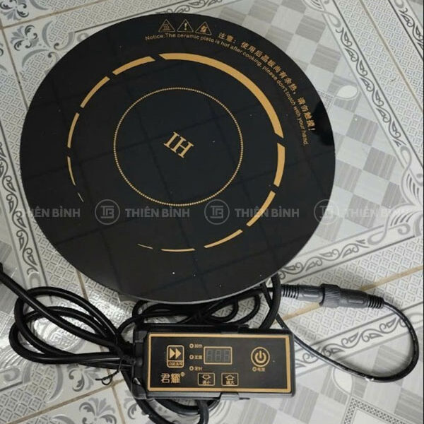 Bếp từ tròn âm bàn 2500W 3 Bếp từ tròn âm bàn 2500W 1