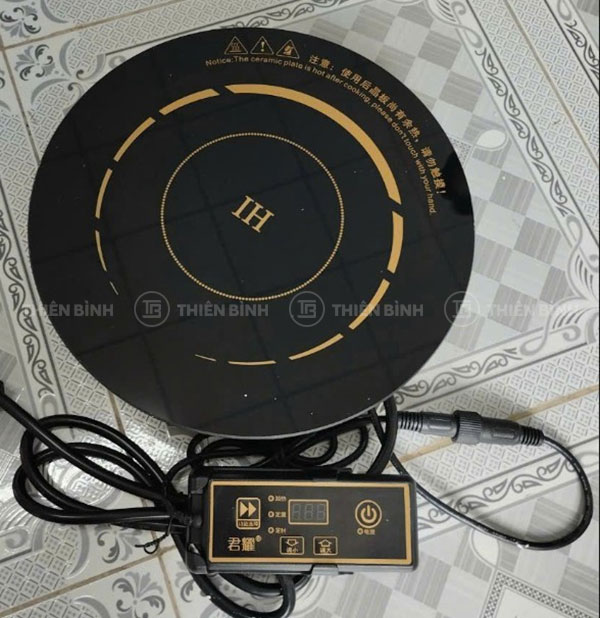 Bếp từ tròn âm bàn 2500W 2 Bếp từ tròn âm bàn 2500W - Hình ảnh 2
