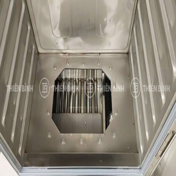 Tủ cơm 12 khay dùng gas 5 Hình ảnh chi tiết bên trong khoang tủ cơm 12 khay dùng gas