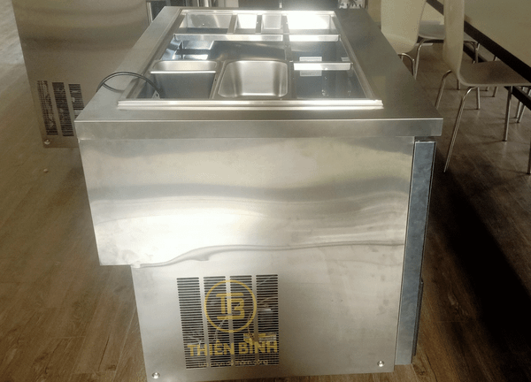 Bàn salad 1m5 Hoshizaki RT-158MA-S-PR 3 Hoshizaki RT-158MA-S-PR