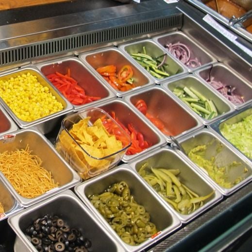 Bàn salad 1m5 Hoshizaki RT-158MA-S-PR 4 Khay bàn salad 1m5 Hoshizaki RT-158MA-S-PR