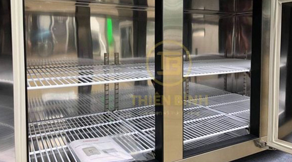 Bàn salad 1m5 Happys HWA-1500S-F 4 Khoang chứa bàn salad 1m5 Happys HWA-1500S-F