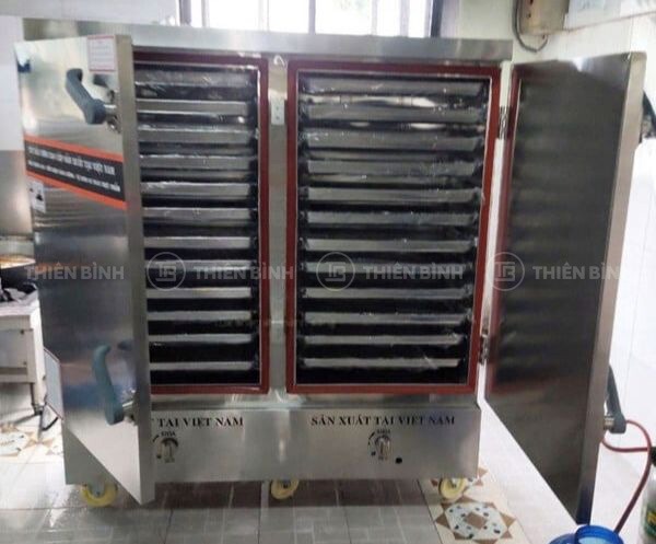 Tủ cơm 24 khay dùng gas TC-G24K 4 Khoang tủ cơm TC-G24K