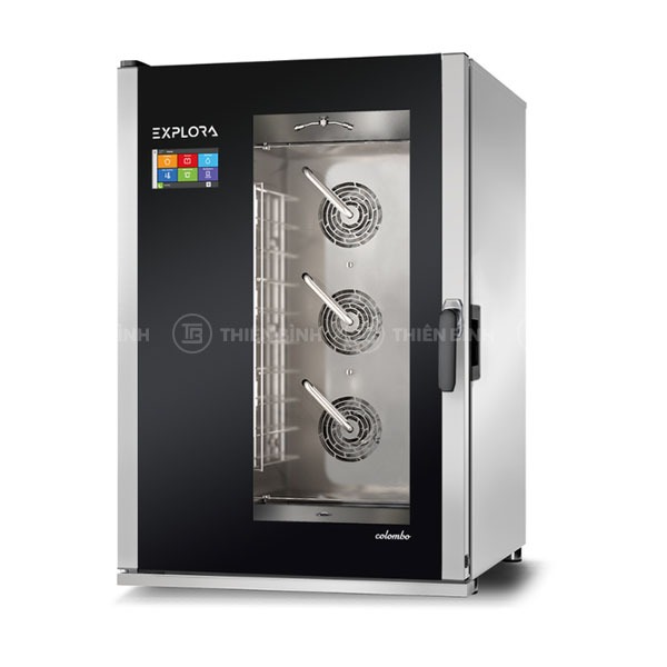 Lò nướng hấp đa năng 10 khay Piron Colombo PF7910