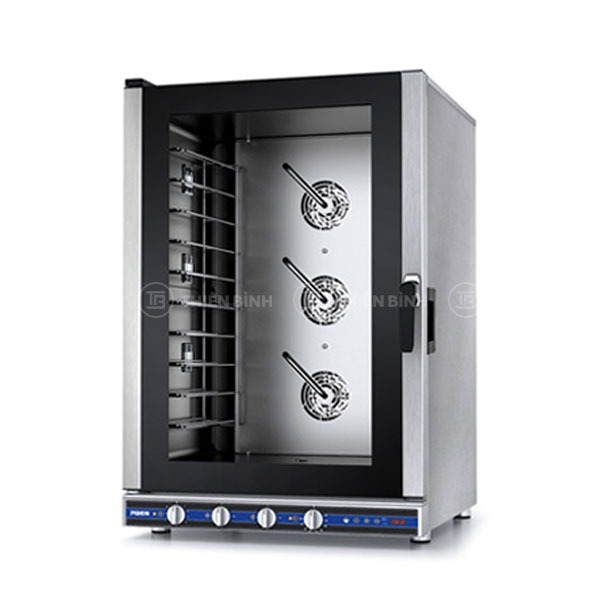 Lò nướng hấp đa năng 10 khay Piron GALILEI PLUS PF7710