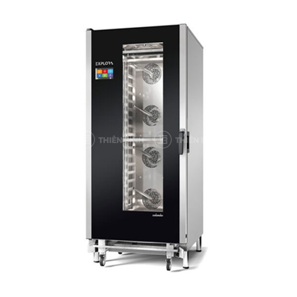 Lò nướng hấp đa năng 20 khay Piron Colombo PF7920