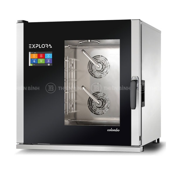 Lò nướng hấp đa năng 6 khay Piron Colombo PF7906