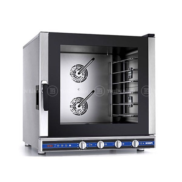 Lò nướng hấp đa năng 6 khay Piron GALILEI PLUS PF7706