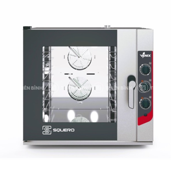 Lò hấp nướng đa năng 6 khay Venix SQ06MVG0