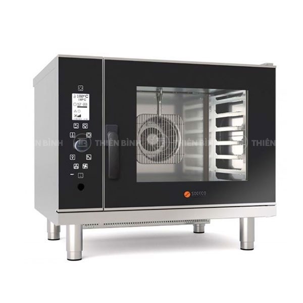 Lò nướng hấp đa năng 6 khay Sogeco BCH0611EPR.DUCS-0100