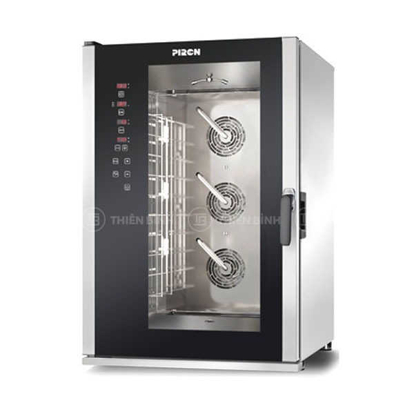 Lò nướng hấp đa năng 10 khay PIDOM VESPUCCI WASH PF8910