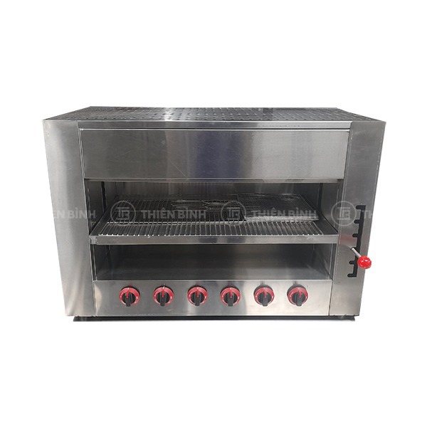 Lò nướng salamander 6 họng Sala-G6
