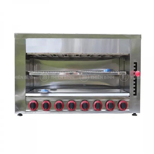 Lò nướng Salamander 8 họng Sala-G8