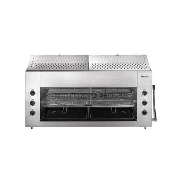 Lò nướng Salamander 6 họng Rinnai RSG-610N