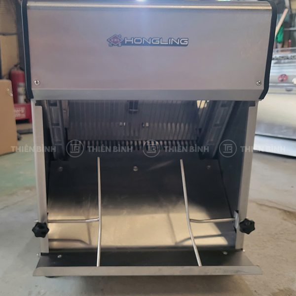 Máy cắt bánh mì dùng điện Hongling HLM-25B 2 Máy cắt bánh mì dùng điện Hongling HLM-25B - Hình ảnh 2